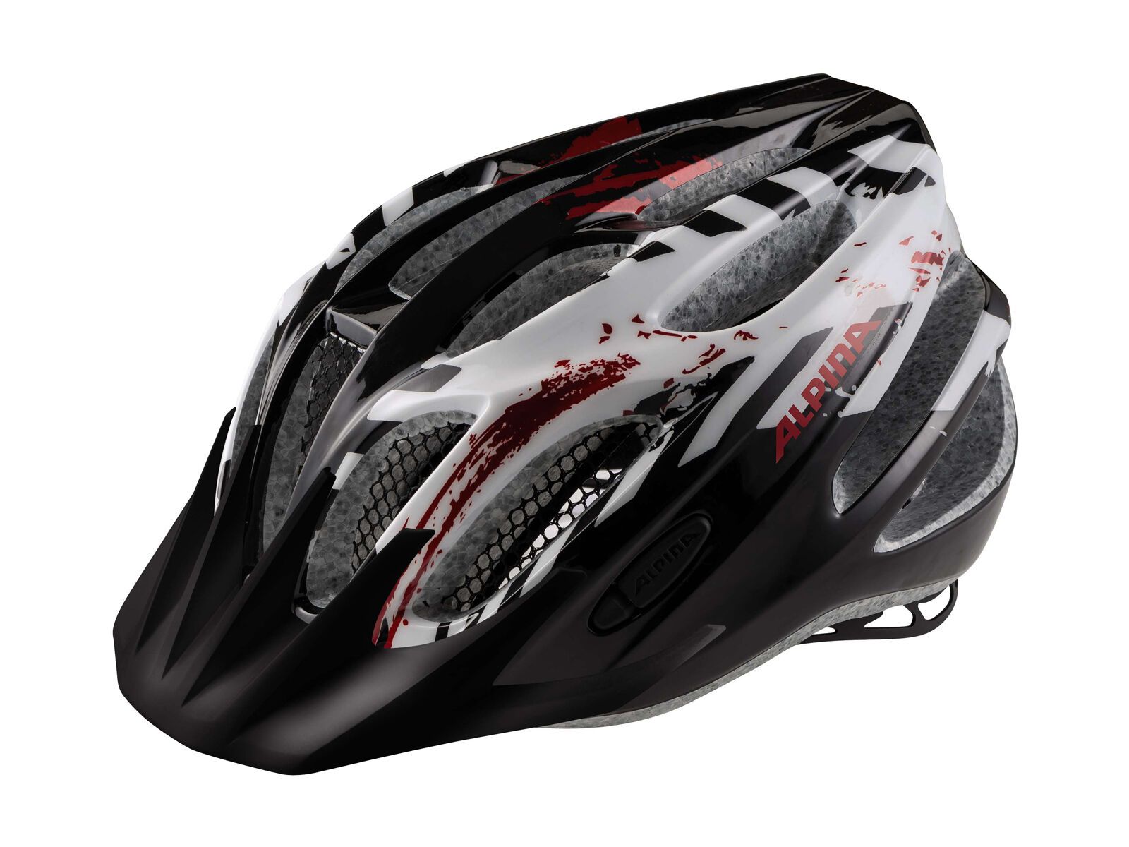 Alpina FB Junior 2.0, black white red - Bild 1