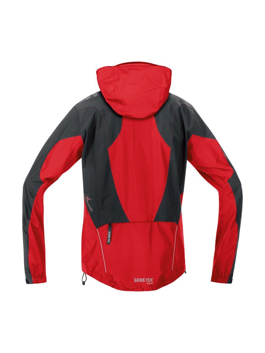 Gore Bike Wear Alp-X 2.0 Gore-Tex Active Jacke, red/black - Bild 5