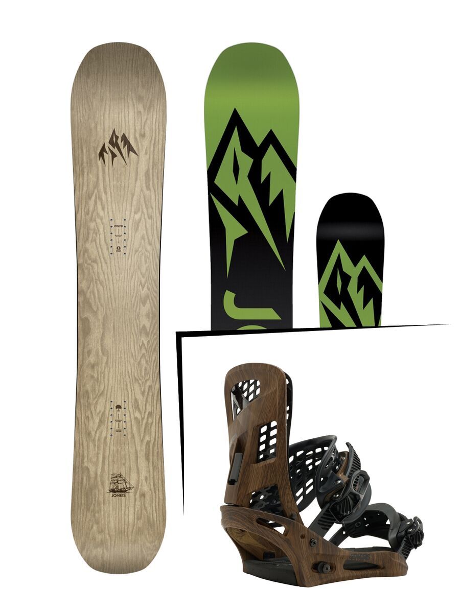 Set: Jones Flagship 2016 + Burton Genesis (1464082S) - Bild 1
