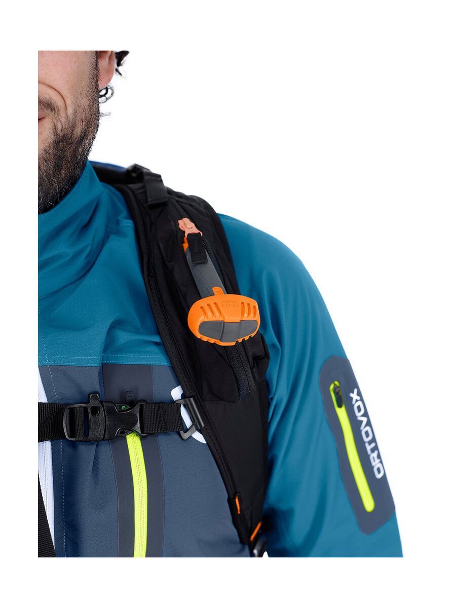 Ortovox Ascent 40 mit Avabag Kit, ohne Kartusche, safety blue - Bild 9