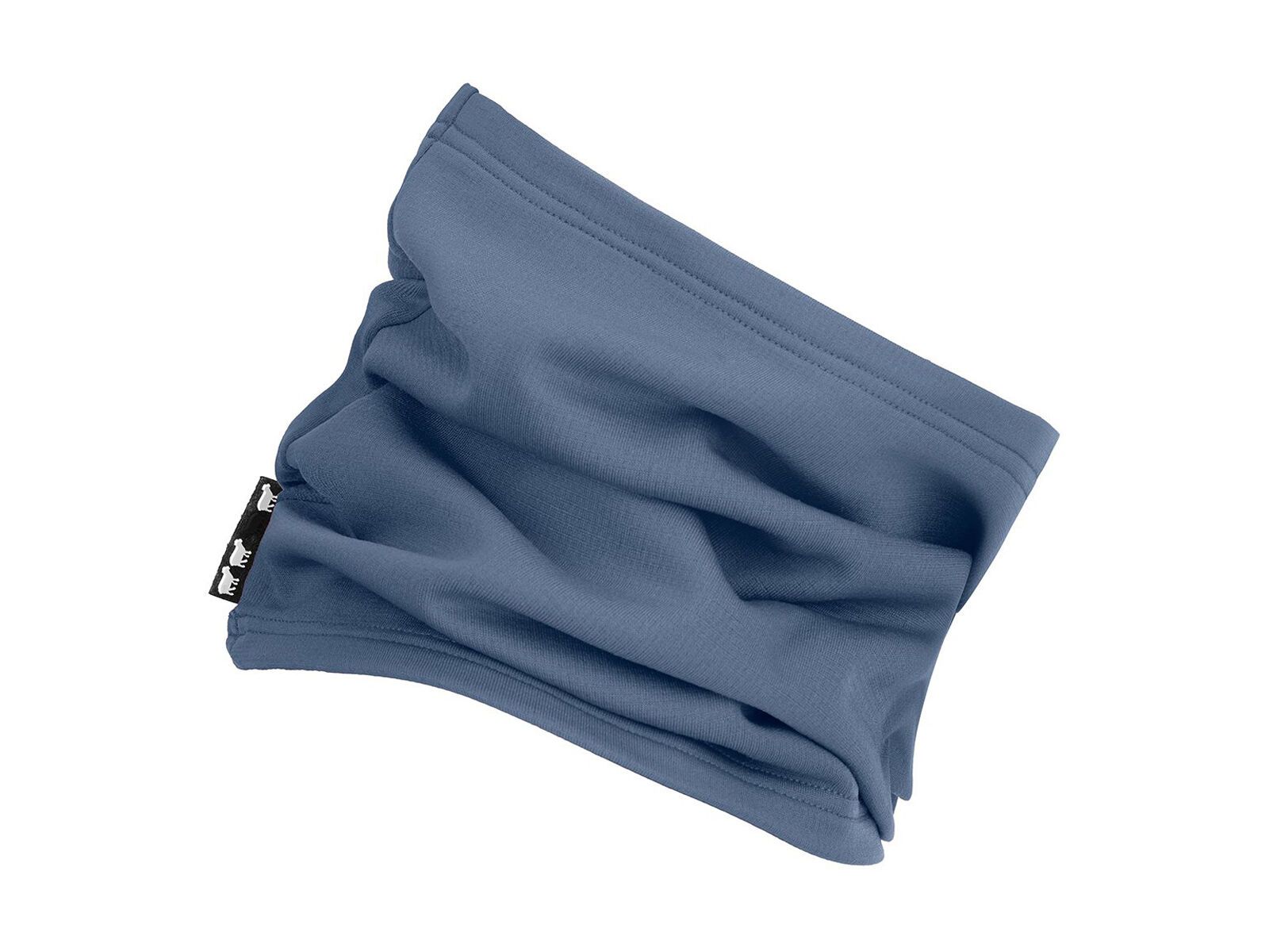 Ortovox Merino Fleece Light Neckwarmer, night blue blend - Bild 1