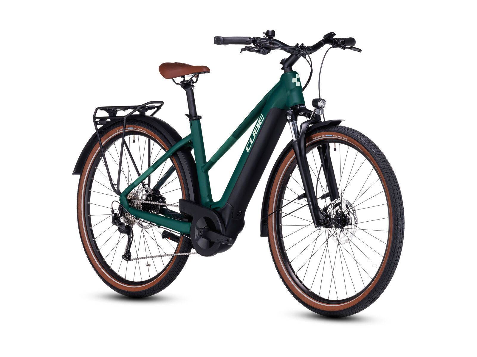 Cube Touring Hybrid One 625 Trapeze, darkgreen´n´green - Bild 2