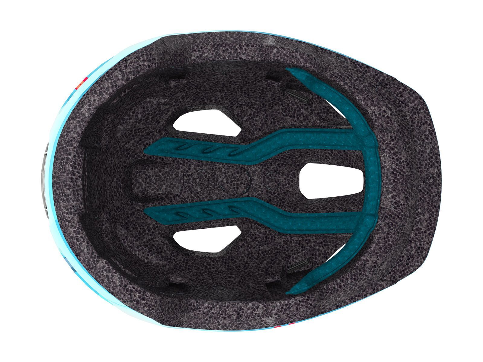 Scott Spunto Kid Helmet, light blue - Bild 5