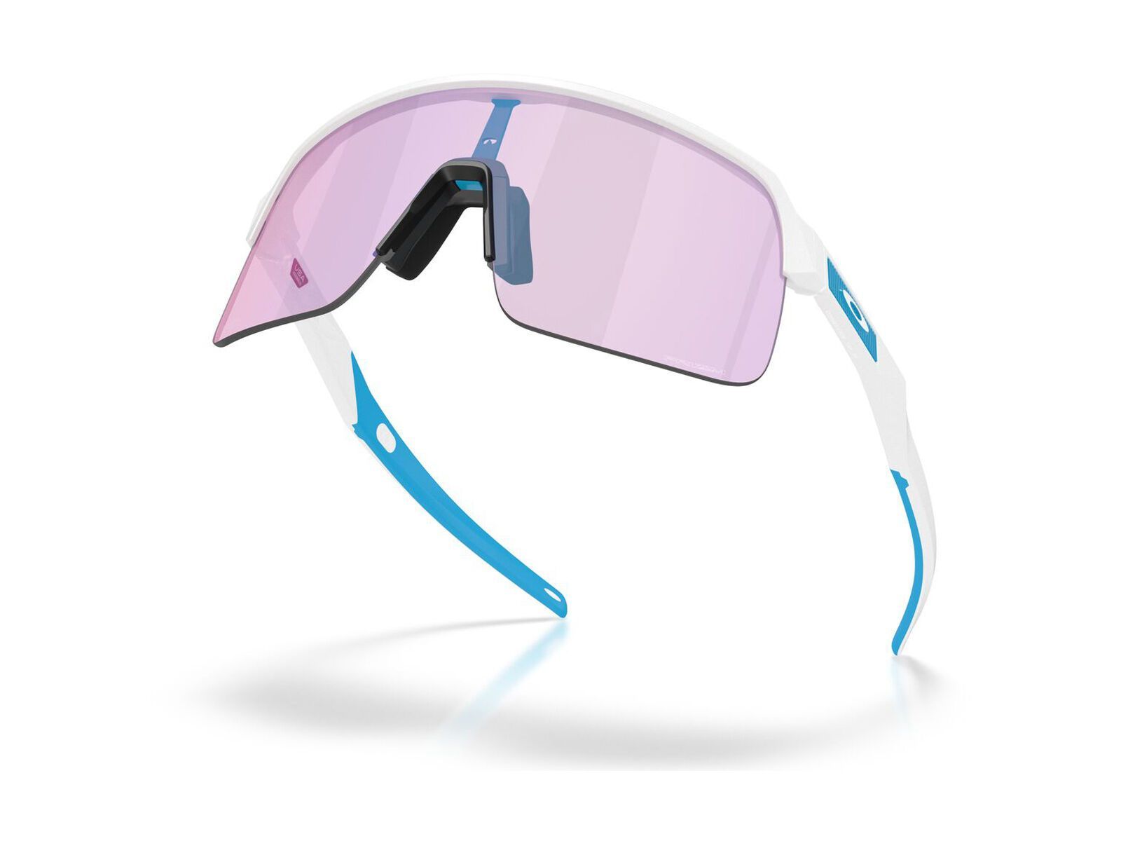 Oakley Sutro Lite, Prizm Transitions Cobalt / matte white - Bild 3