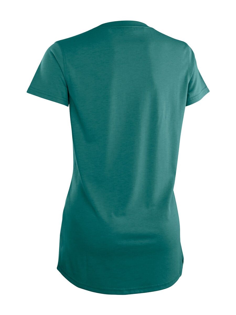 ION Jersey Logo DR Shortsleeve Women, deep-forest - Bild 2