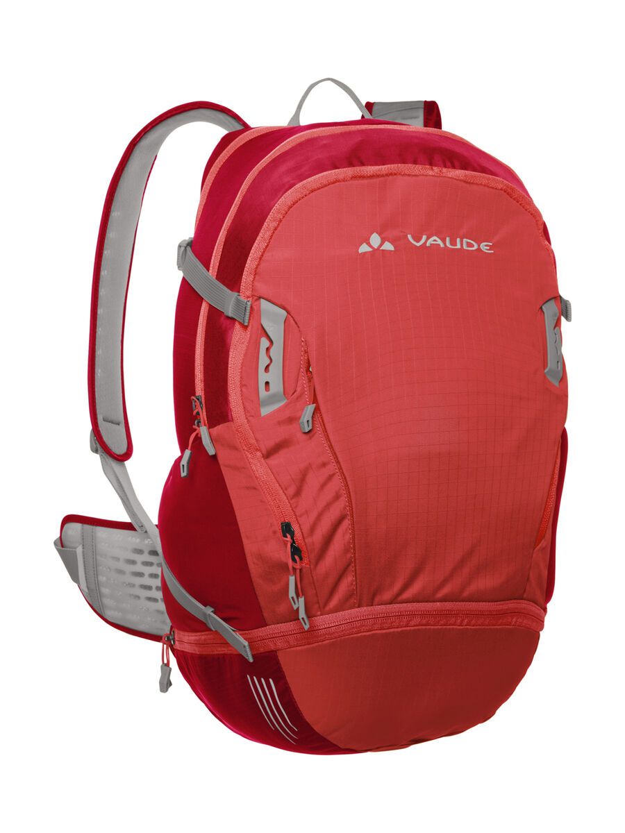 Vaude Bike Alpin 30+5l, indian red - Bild 1