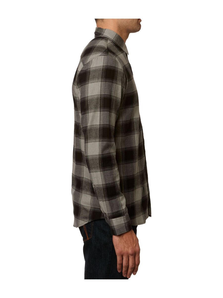 Fox Longview LTWT Flannel, heather graphite - Bild 5