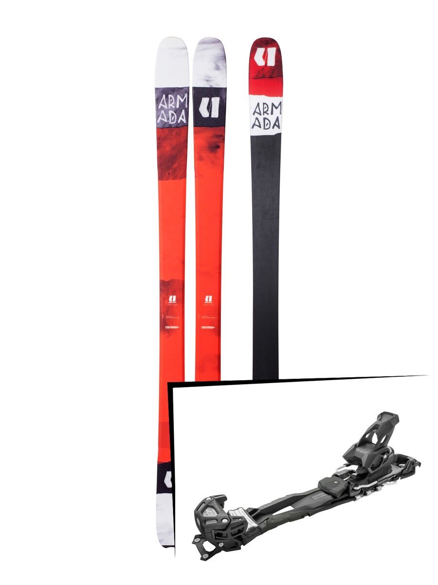 Set: Armada Tracer 88 2018 + Tyrolia Adrenalin 13 AT solid black - Bild 1