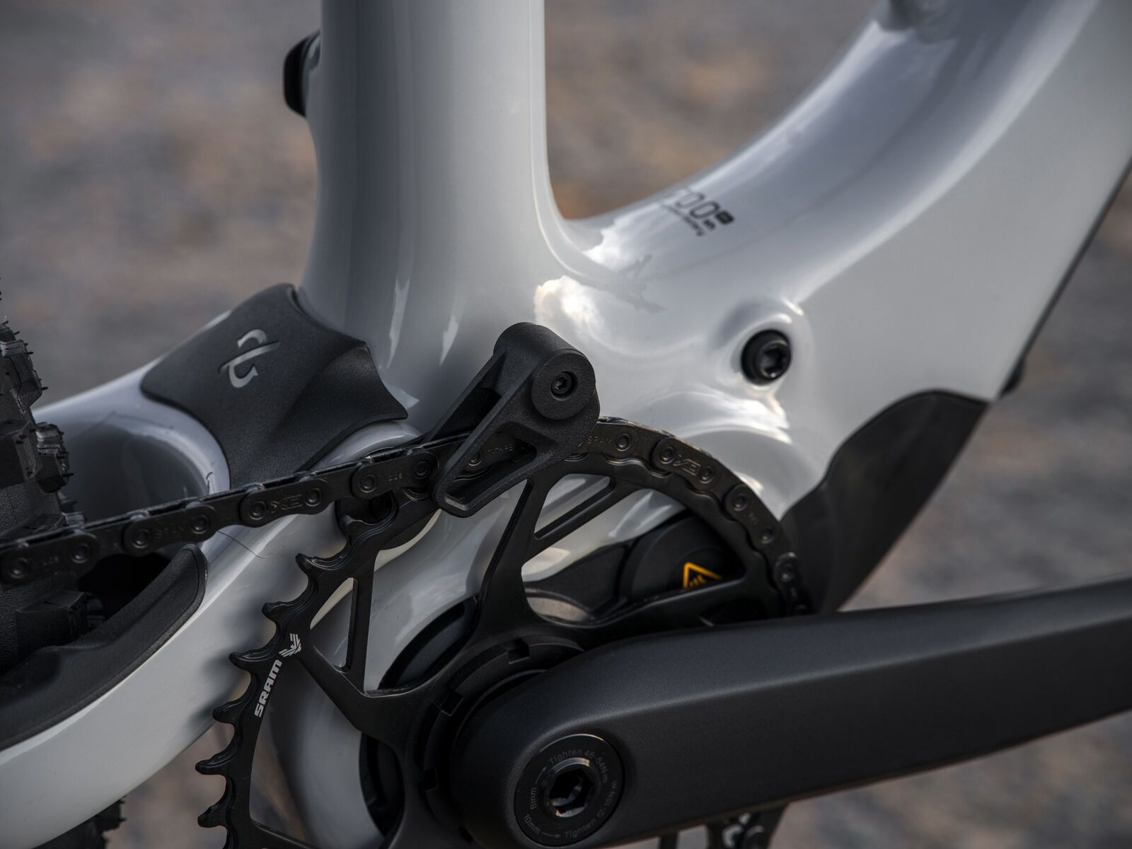 Amflow Amflow PX Carbon Pro - 700 Wh, mondstein‑grau - Bild 14