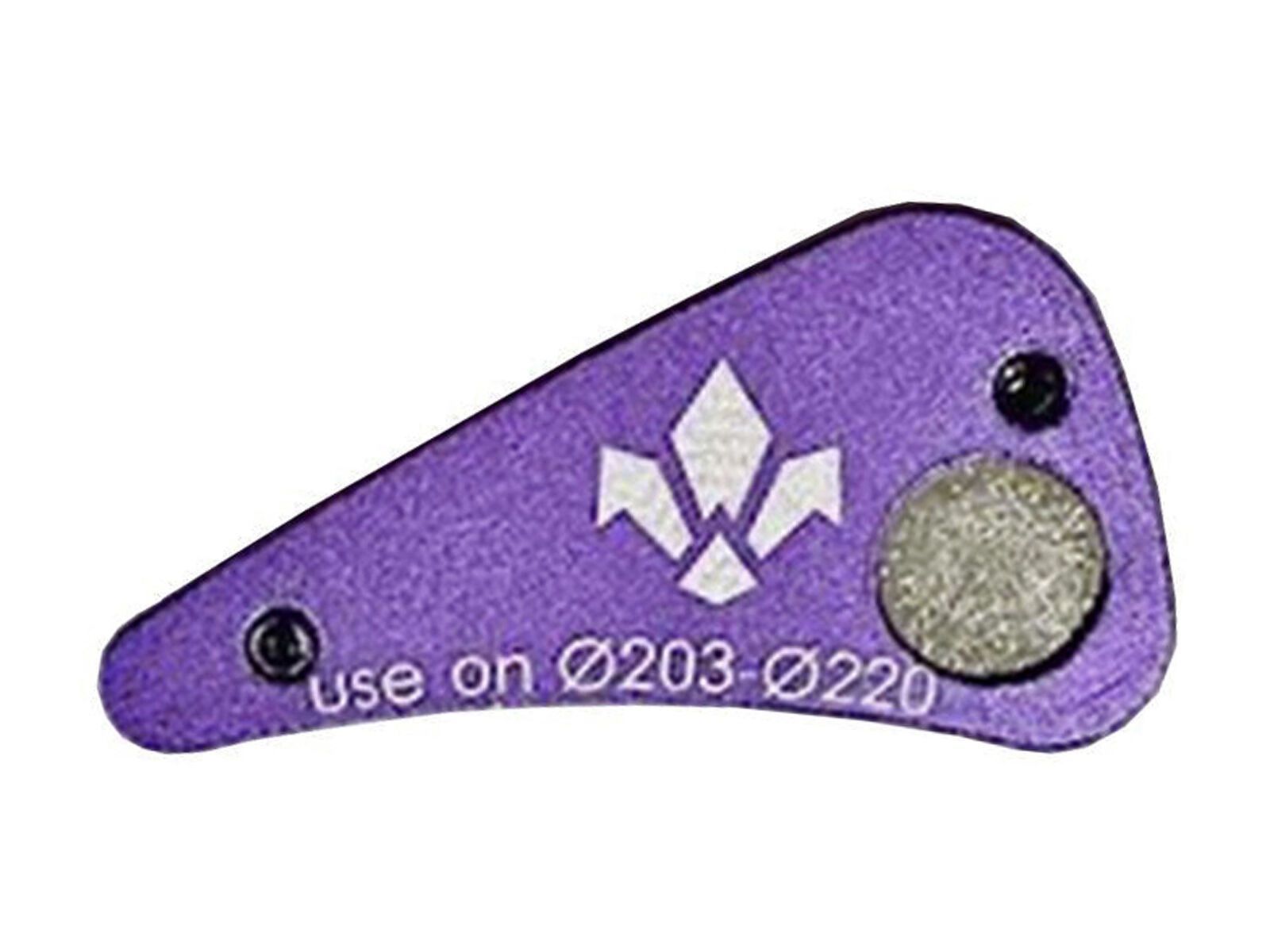 Formula Bremsscheibenadapter für E-Bike Magnet, 203/220mm - Bild 1