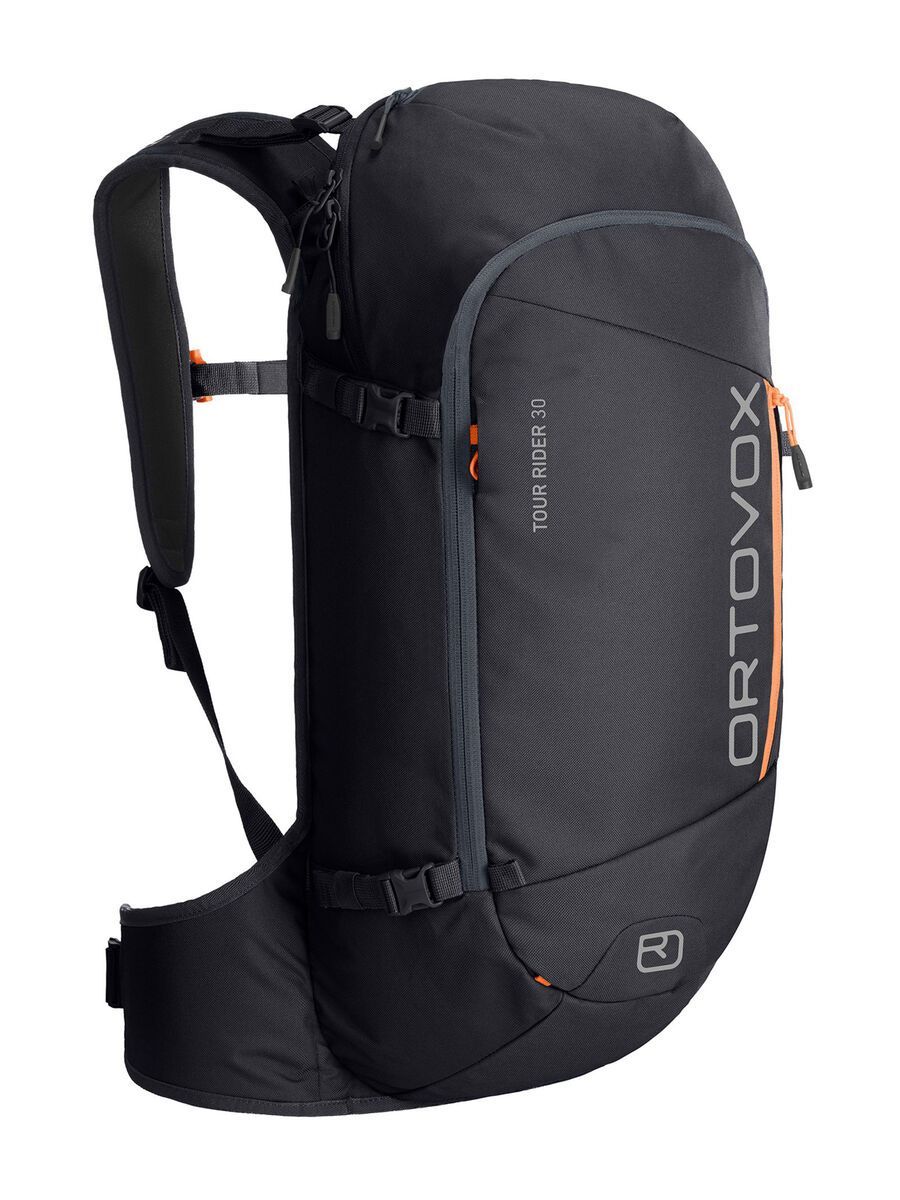 Ortovox Tour Rider 30, black raven - Bild 1