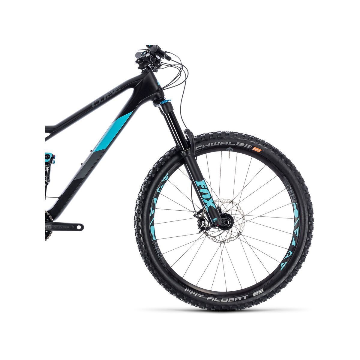 Cube Sting 140 HPC Race 27.5, carbon´n´aqua - Bild 3