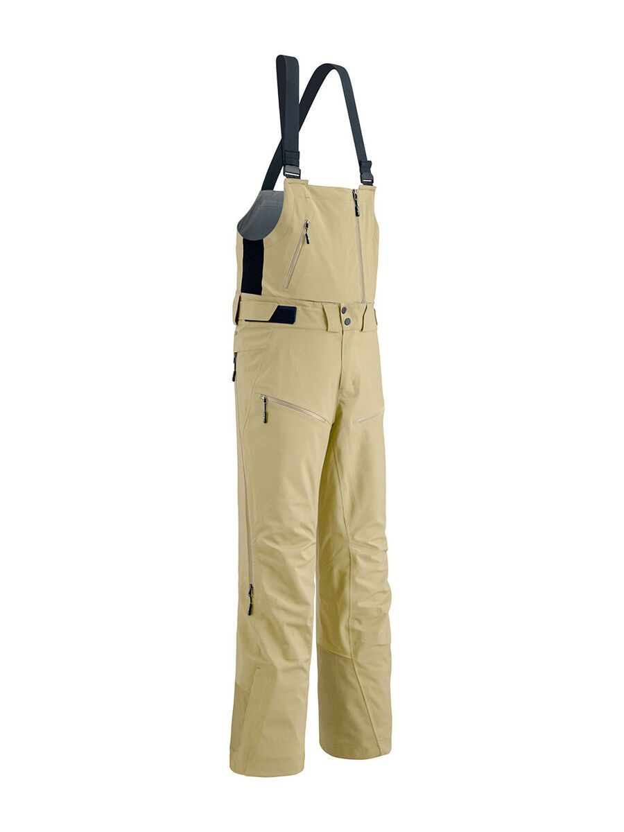 Penguin Frauen 3 Lagen Dermizax Shell (Latz-) Hose cappucino S PN-238.19.2