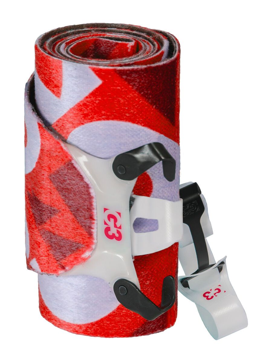 G3 Minimist Universal Climbing Skins - 145 mm, red/white/blue - Bild 2