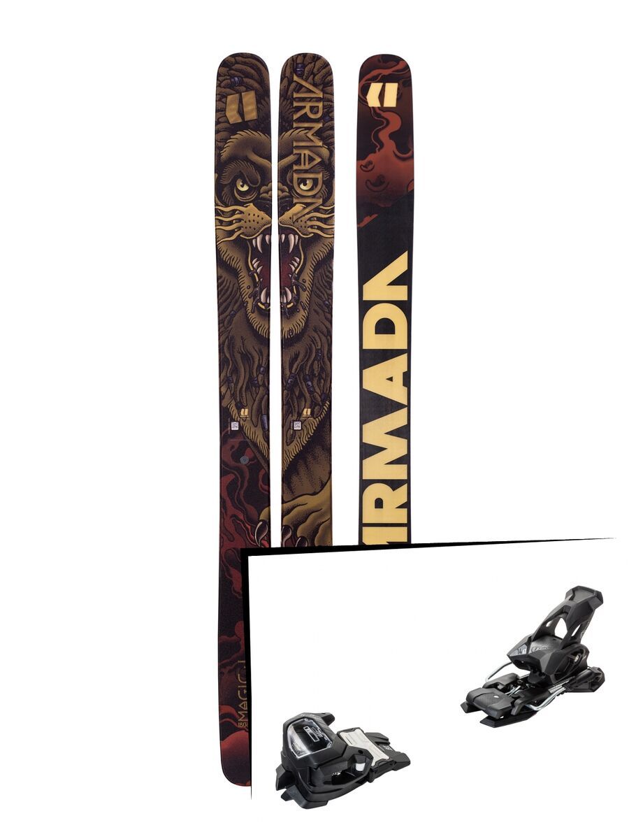Set: Armada Magic J 2019 + Tyrolia Attack² 14 AT solid black - Bild 1