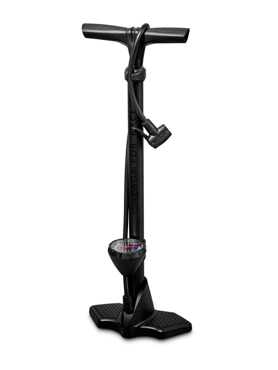 Cube RFR Standpumpe, black´n´glossy black´n´red - Bild 1