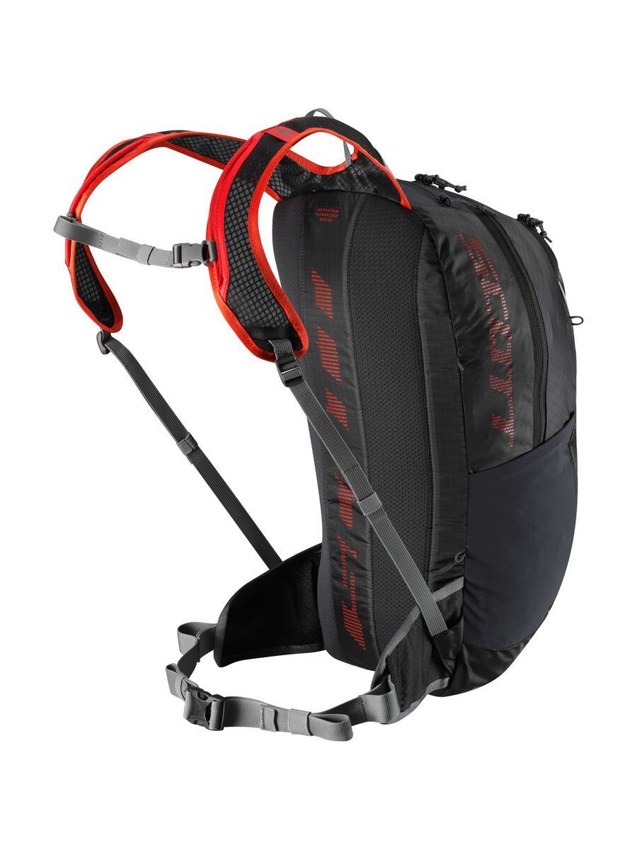 Scott Trail Lite FR' 22 Pack, caviar black/fiery red - Bild 2