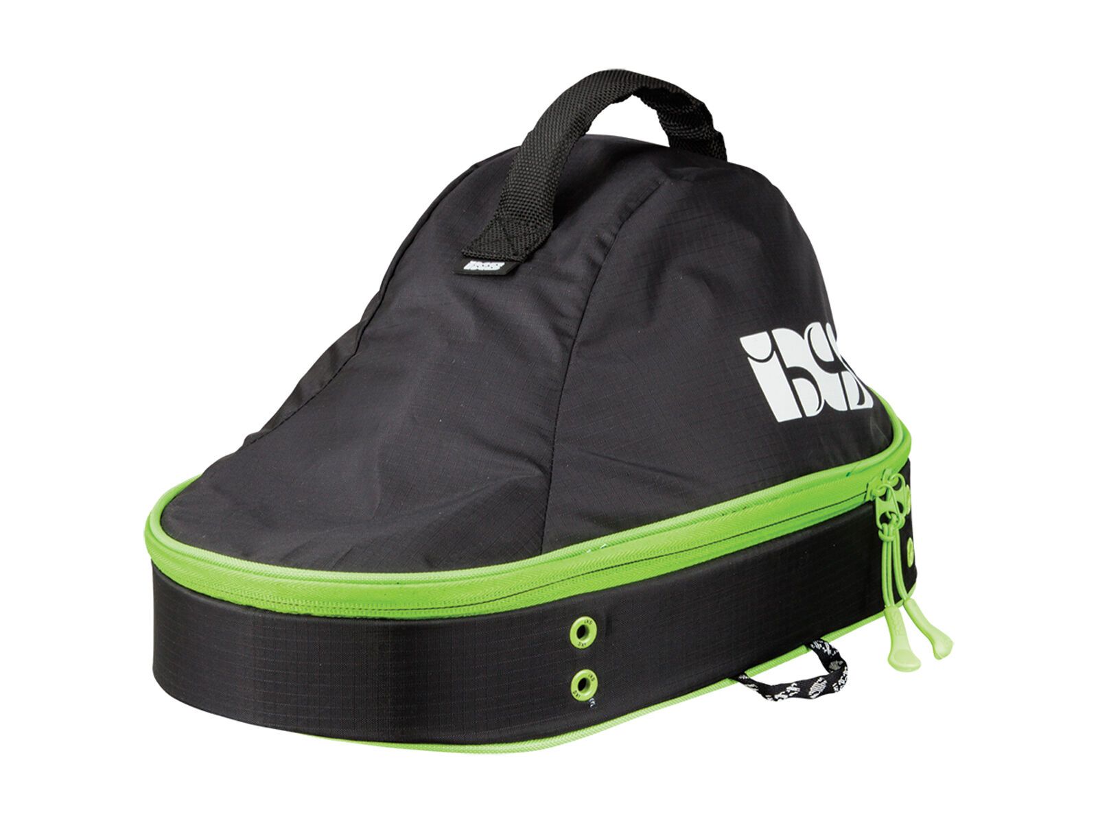 IXS Helmet Case XC/Trail, black/green - Bild 1