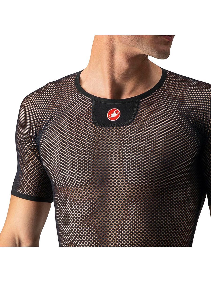 Castelli Core Mesh 3 SS, black - Bild 4