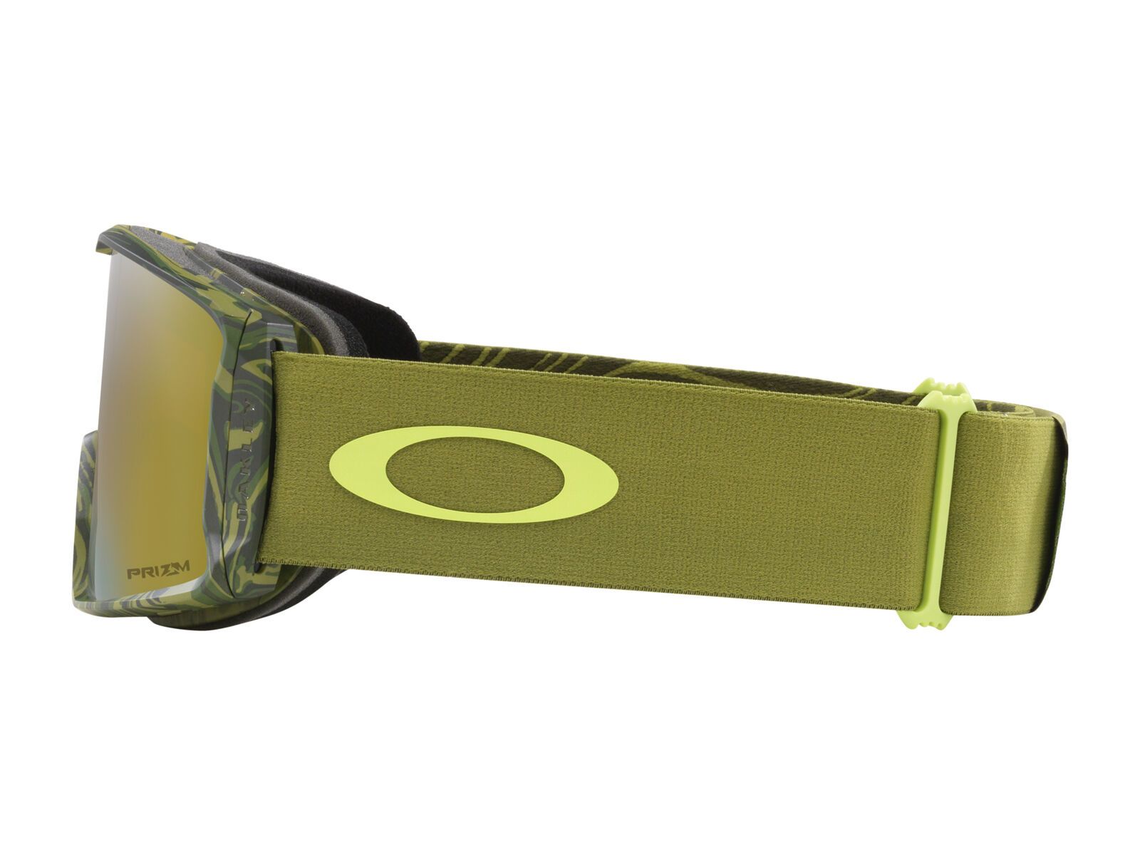 Oakley Line Miner L, Prizm Snow Sage Gold Iridium / Jamie Anderson Signature - Bild 3