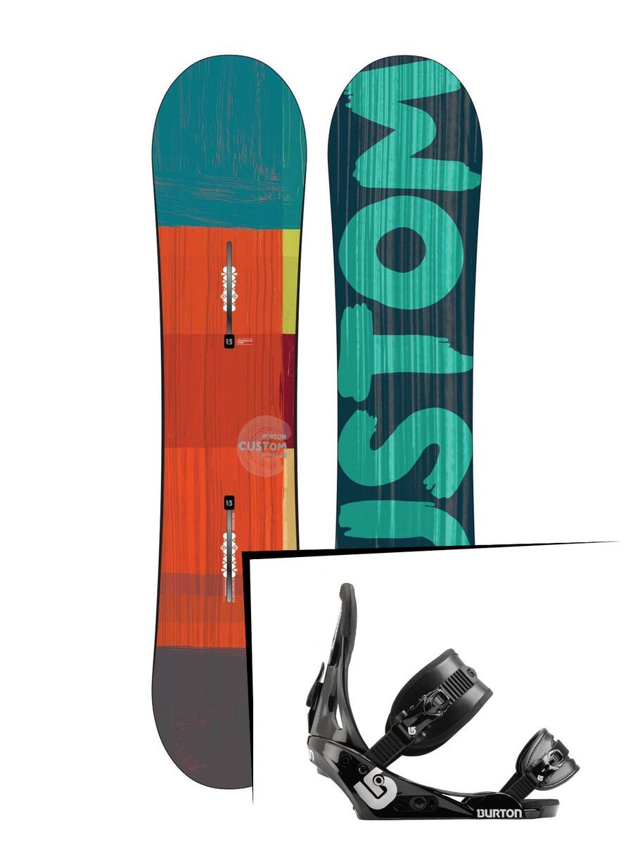 Set: Burton Custom Smalls 2015 +  Outpost (1191424S) - Bild 1