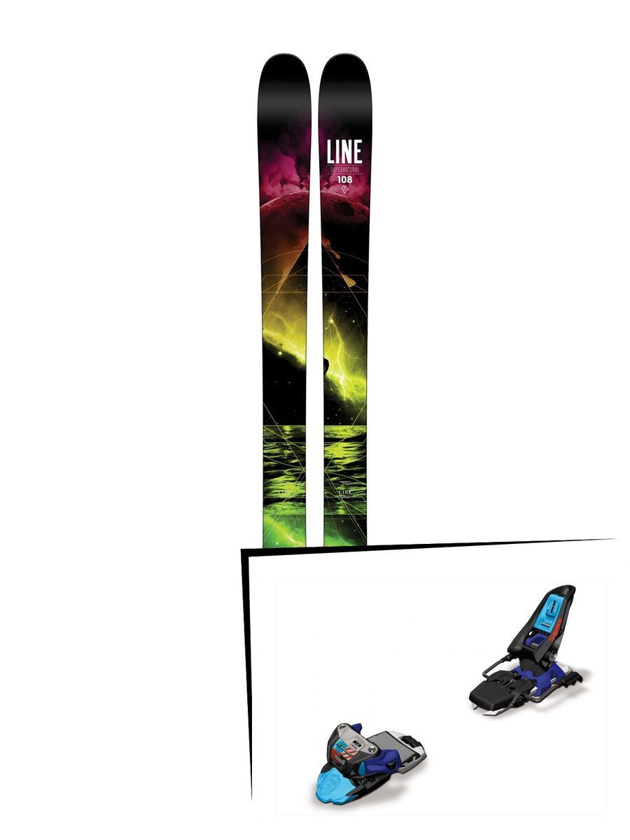 Line Set: Supernatural 108 2016 + Marker Squire 11 - Bild 1