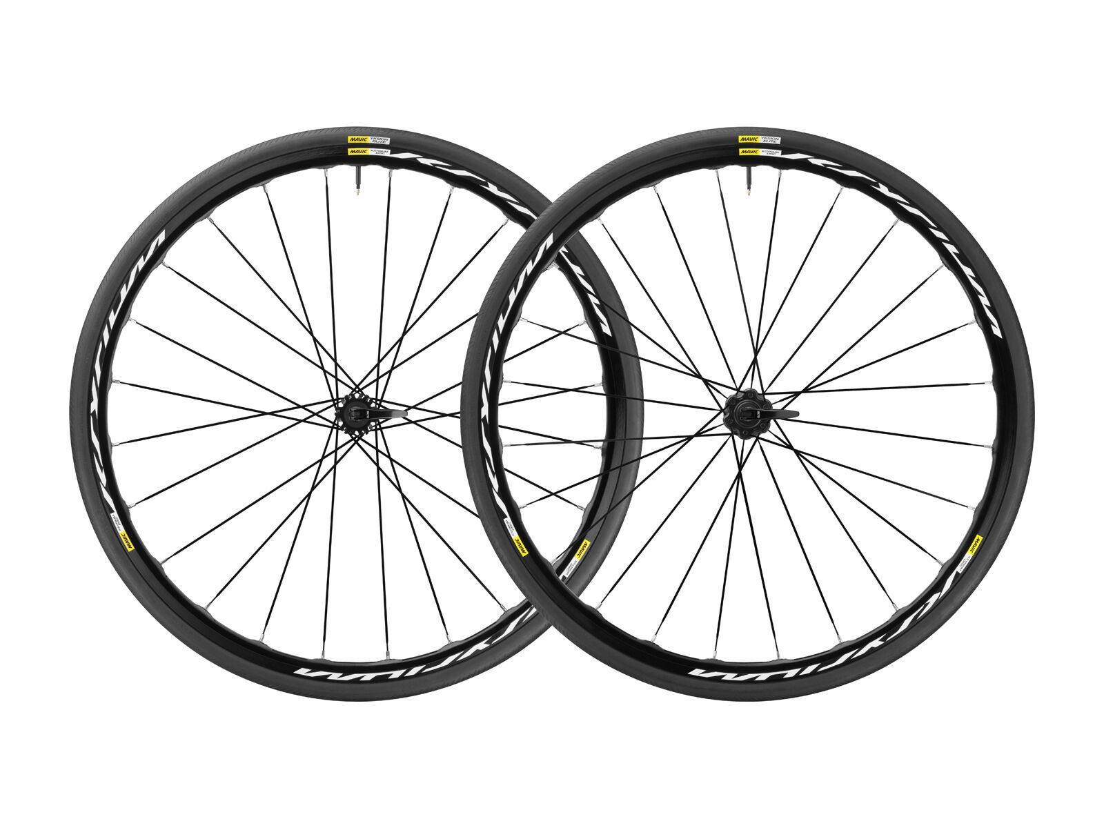 Mavic Ksyrium Disc Center-Lock, black - Bild 1