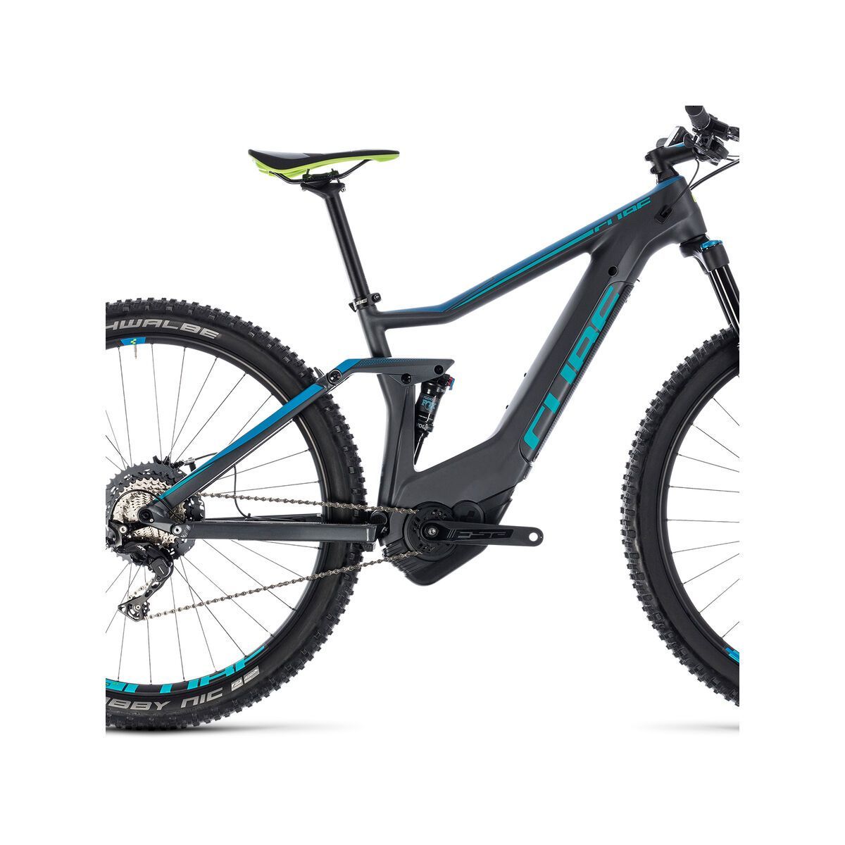 Cube Stereo Hybrid 120 HPC Race 500 29, iridium´n´blue - Bild 4