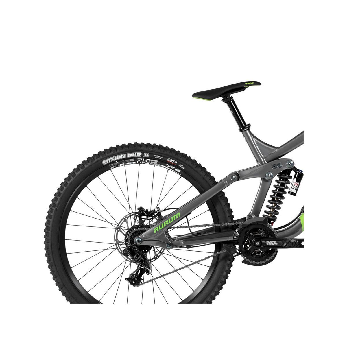 Norco Aurum A 7.1, green/grey/white - Bild 5