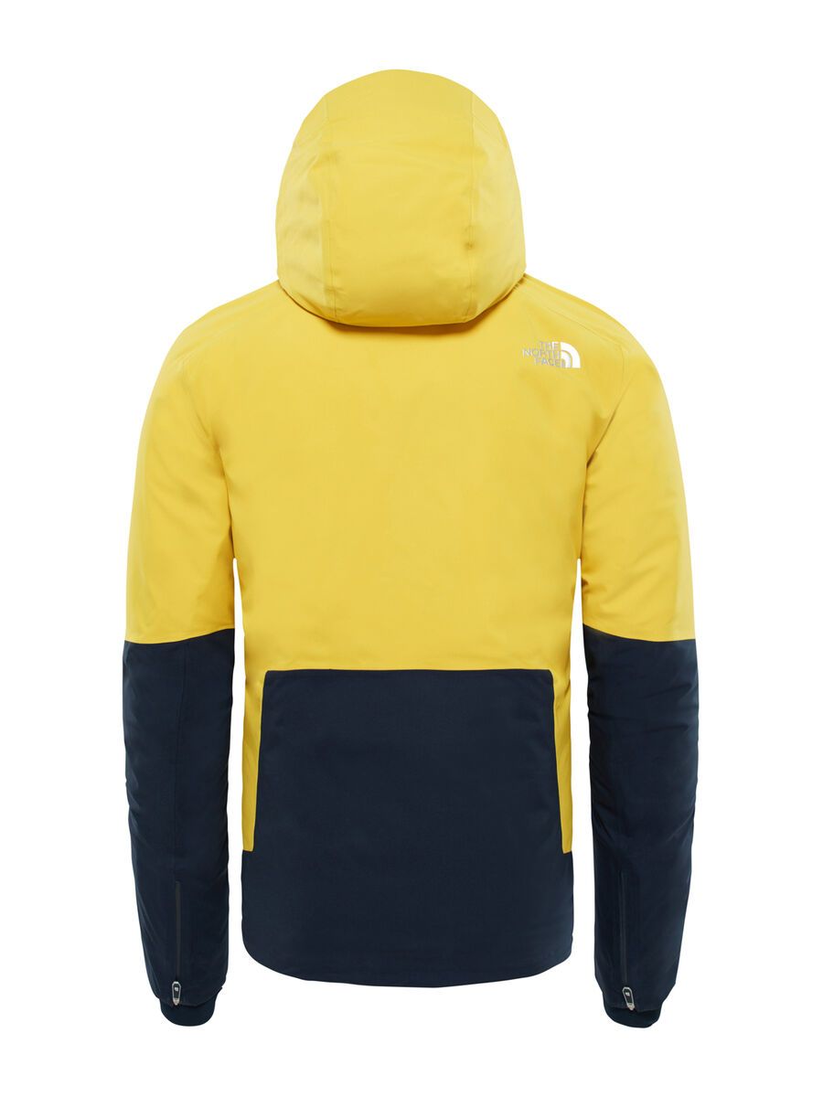 The North Face Mens Anonym Jacket, leopard yellow/urban navy - Bild 2