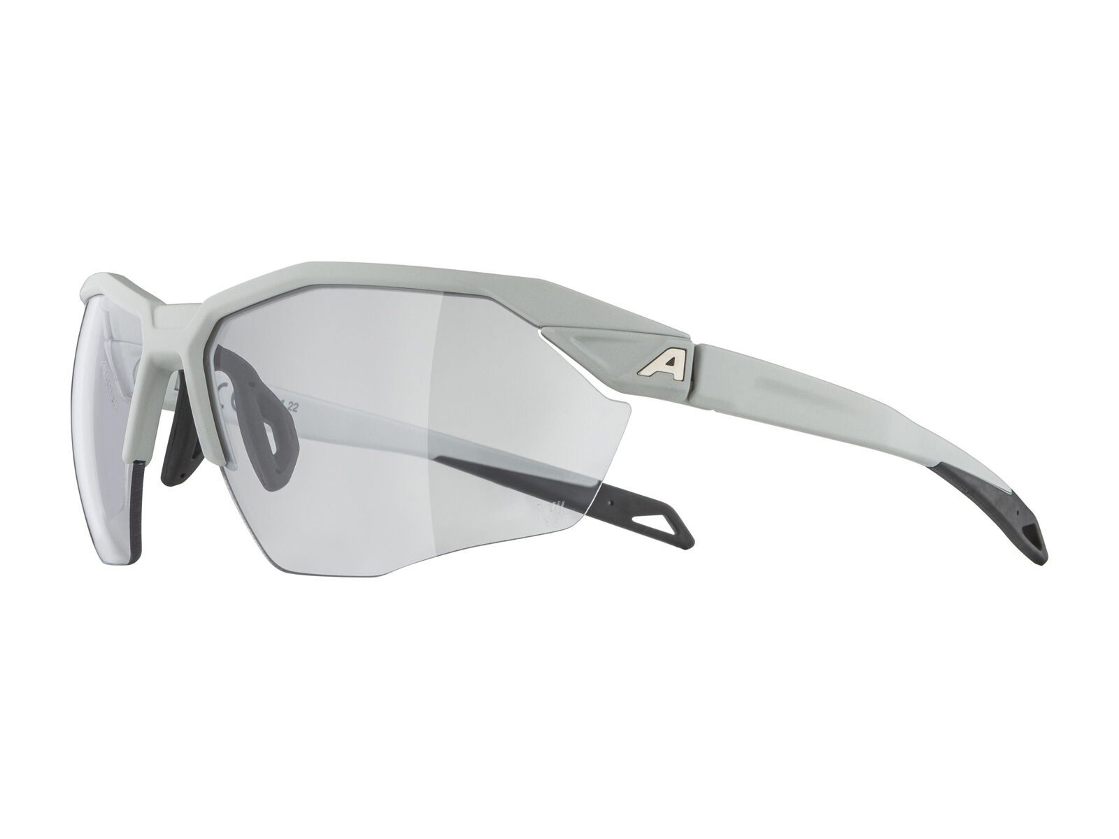 Alpina Twist Six HR V, Black / smoke-grey matt - Bild 4