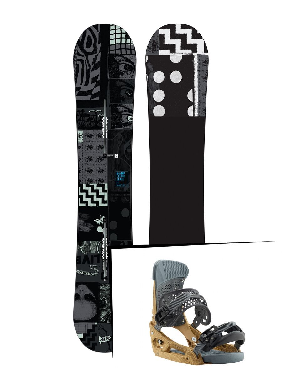 Set: Burton Amplifier 2019 +  Malavita EST (1931046S) - Bild 1
