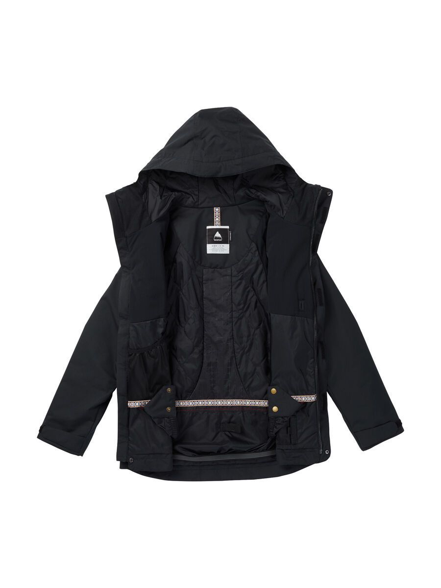 Burton Womens Eastfall Jacket, true black - Bild 3