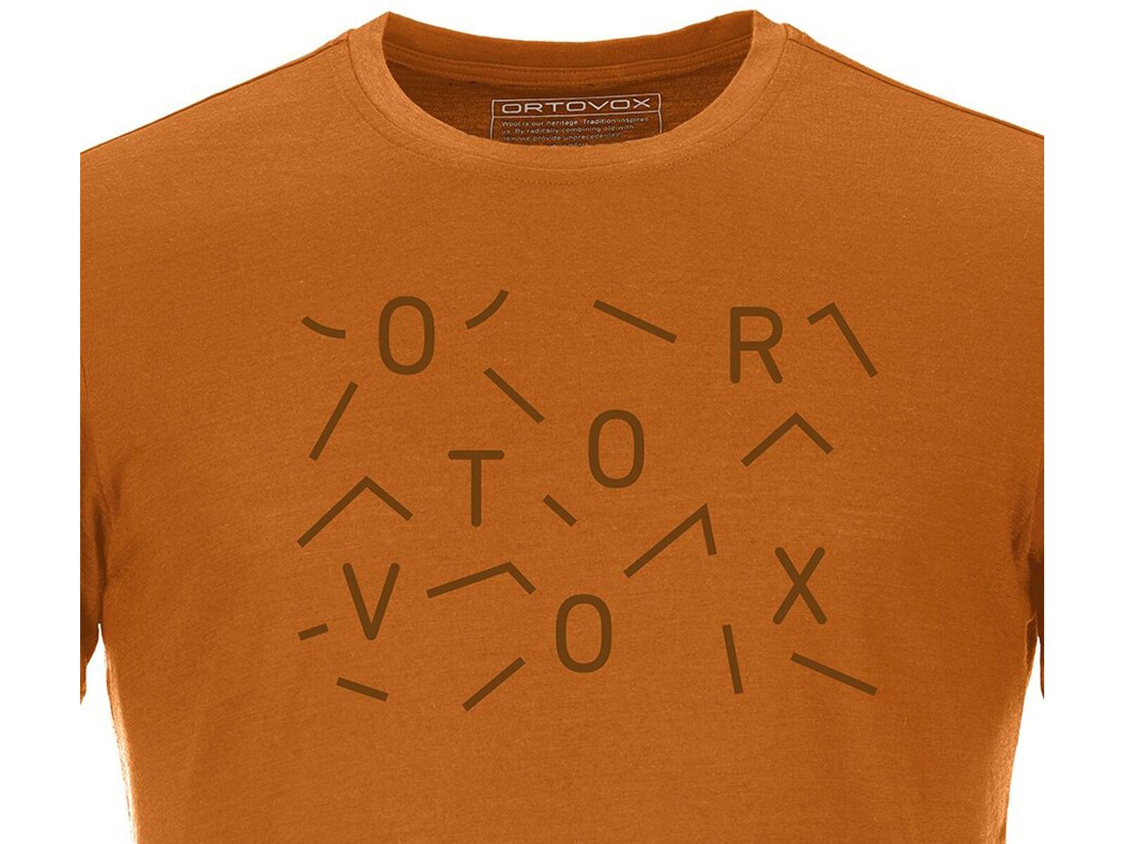 Ortovox 150 Merino Cool Lost TS M, sly fox - Bild 2