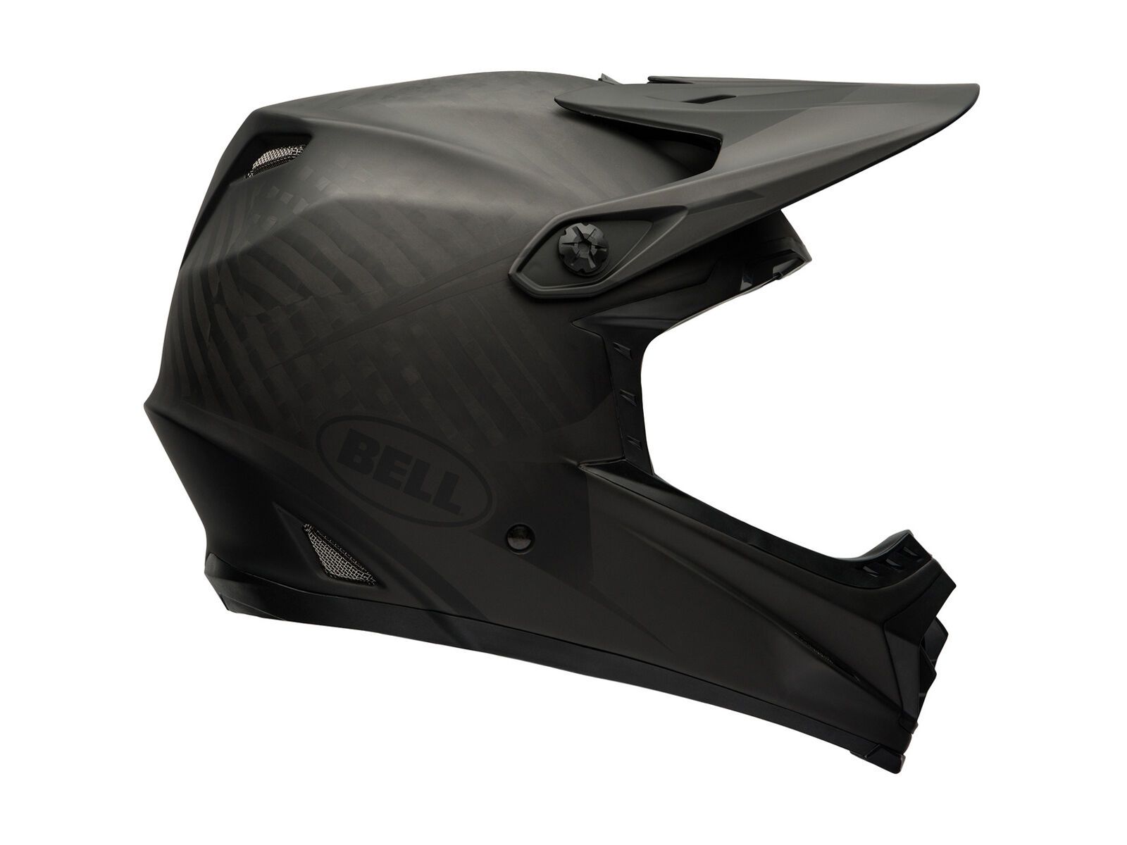 Bell Full-9, matte black/grey intake - Bild 4