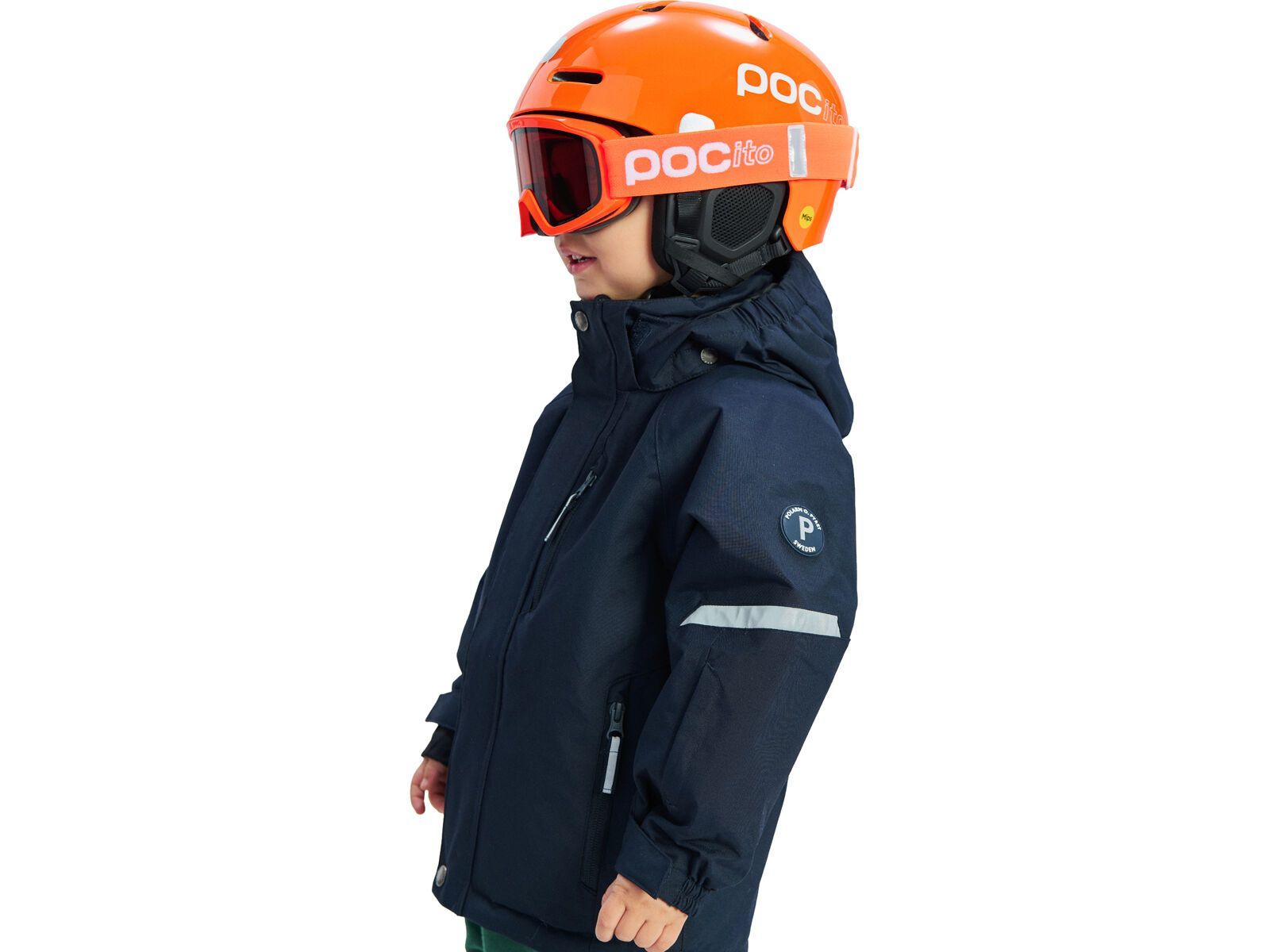 POC POCito Fornix MIPS, fluorescent orange - Bild 12