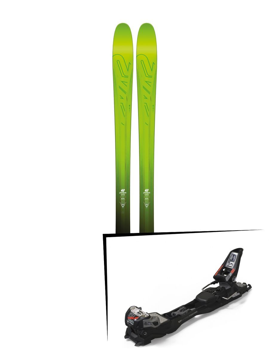 Set: K2 SKI Pinnacle 2017 + Marker F12 Tour EPF (2319317S) - Bild 1