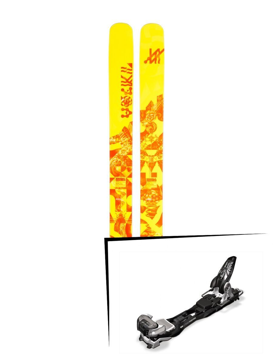 Völkl Set: Three 2016 + Marker Baron EPF 13 - Bild 1