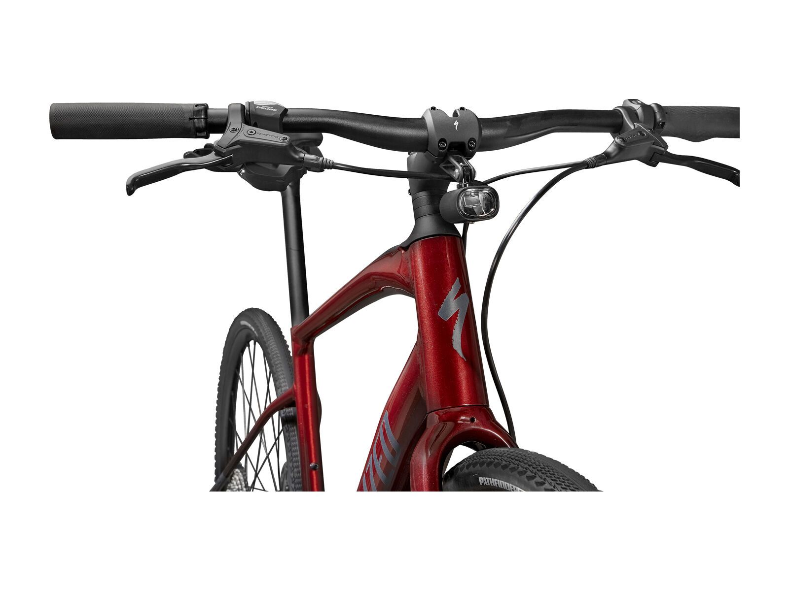 Specialized Turbo Vado SL 4.0, red tint/black - Bild 6