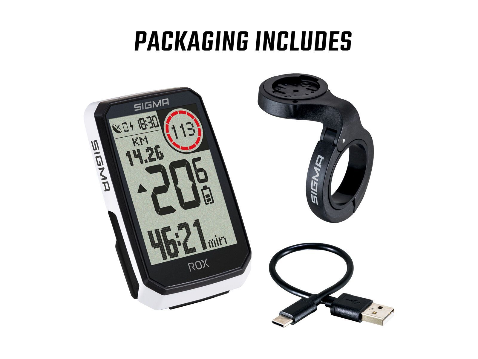 Sigma ROX 4.0 Endurance, white - Bild 5