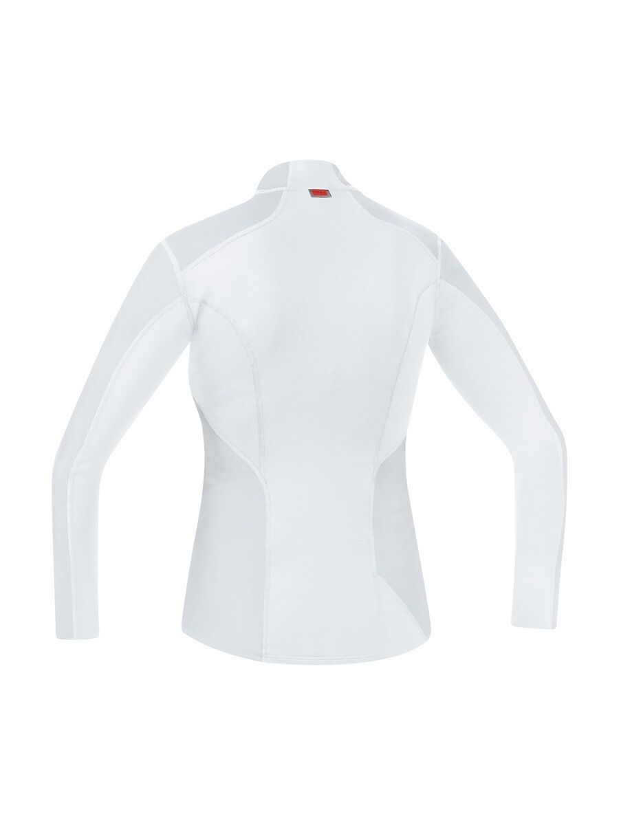 Gore Bike Wear Base Layer Windstopper Lady Turtleneck, light grey white - Bild 2