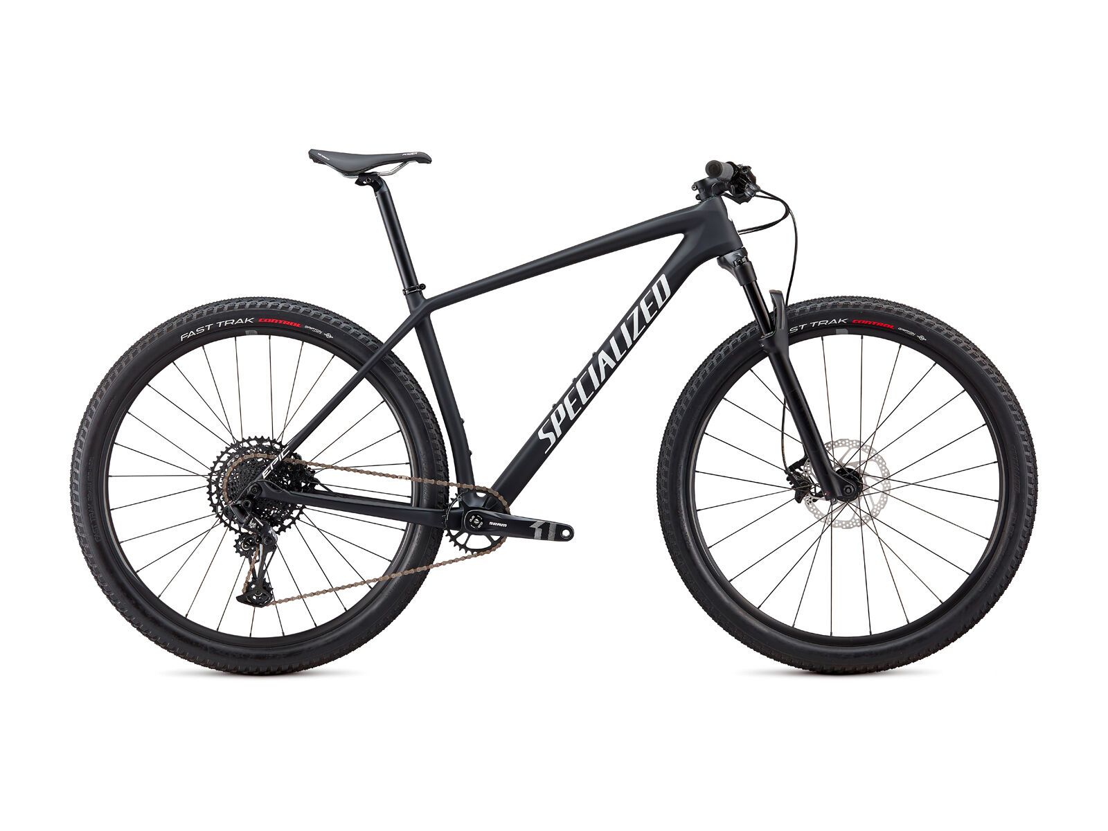 Specialized Epic HT, satin black/white - Bild 1