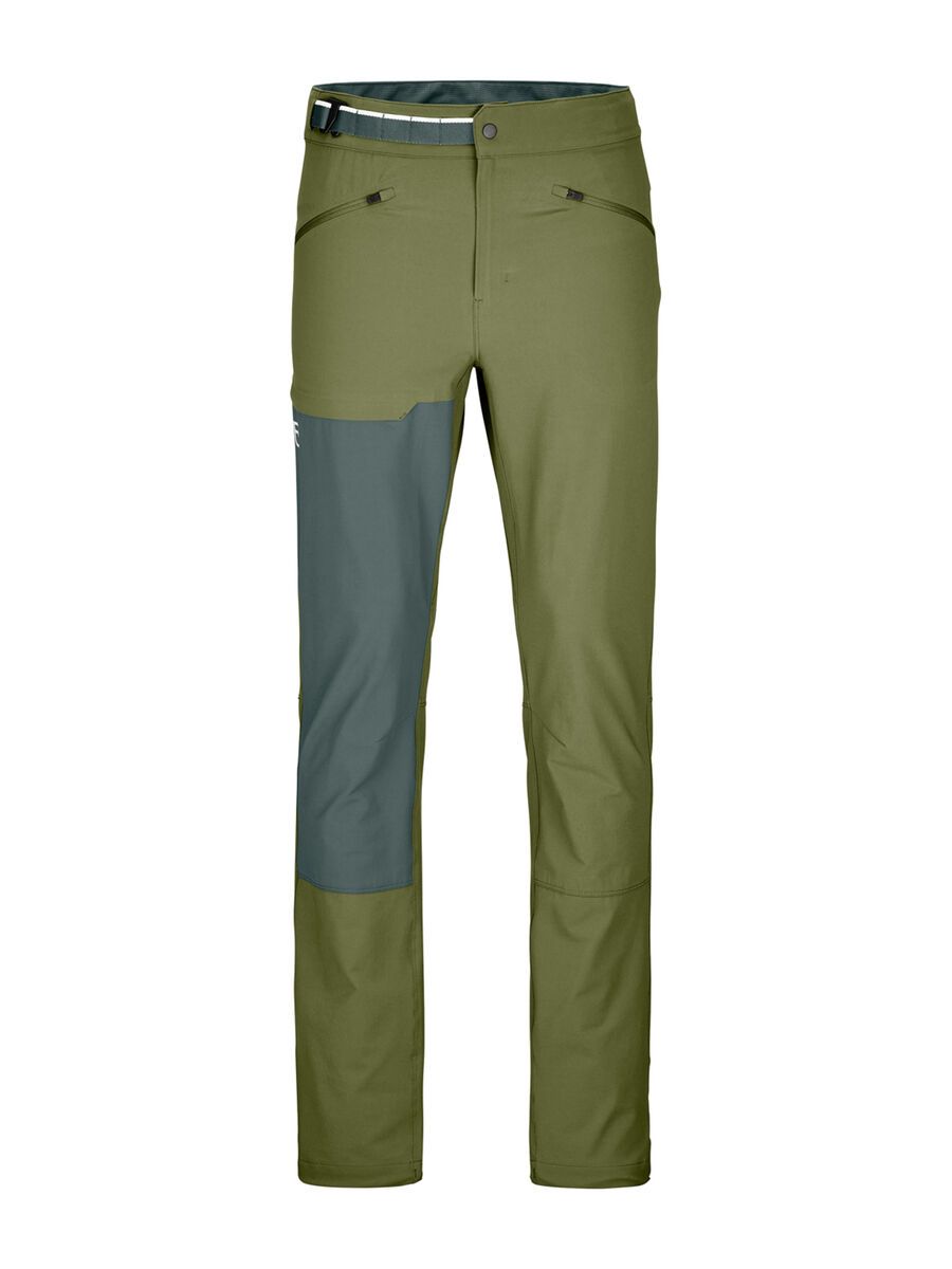 Ortovox Merino Shield Light Brenta Pants M, wild herbs - Bild 1