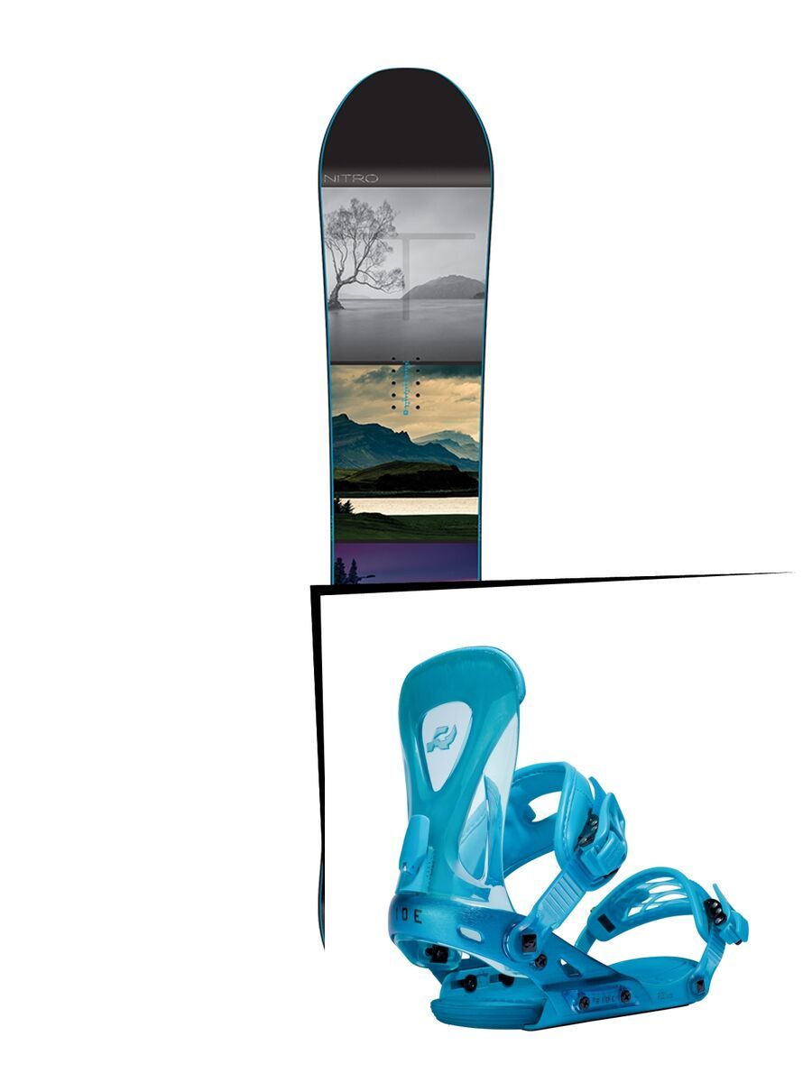 Set: Nitro Team Exposure Gullwing 2016 + Ride Revolt (1487170S) - Bild 1