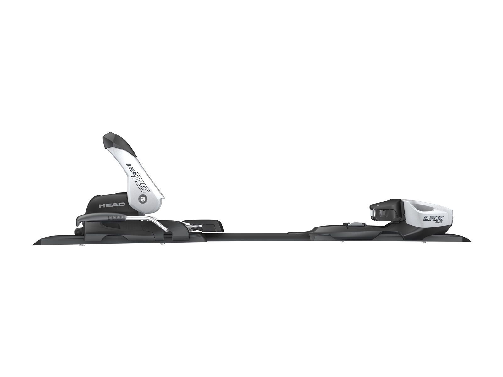 Head Worldcup i.Race Team LR + LRX 7.5 AC, 78 mm 2016, black/yellow - Alpinski - Bild 3