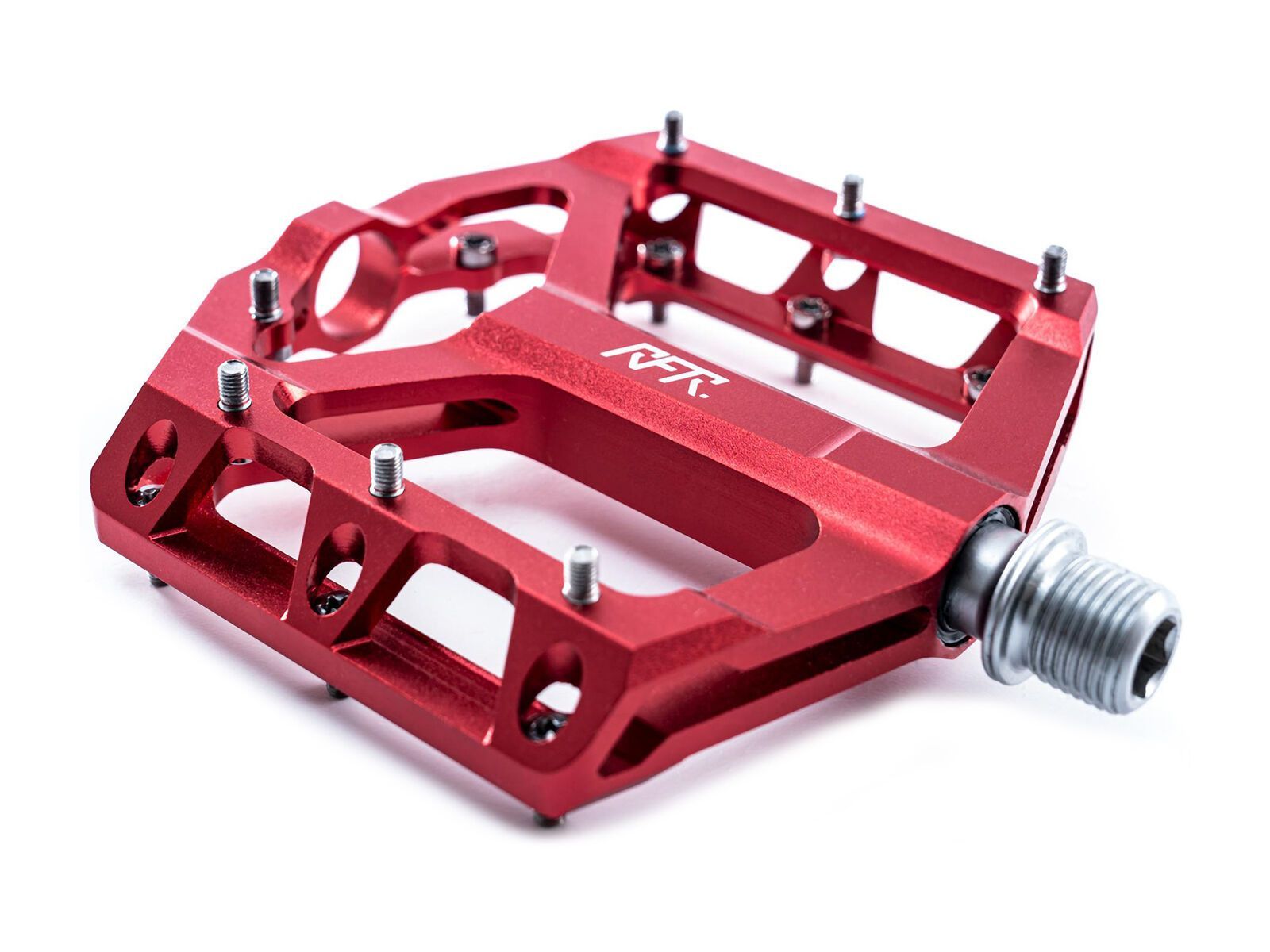 Cube RFR Pedale Flat SL 2.0, red - Bild 2