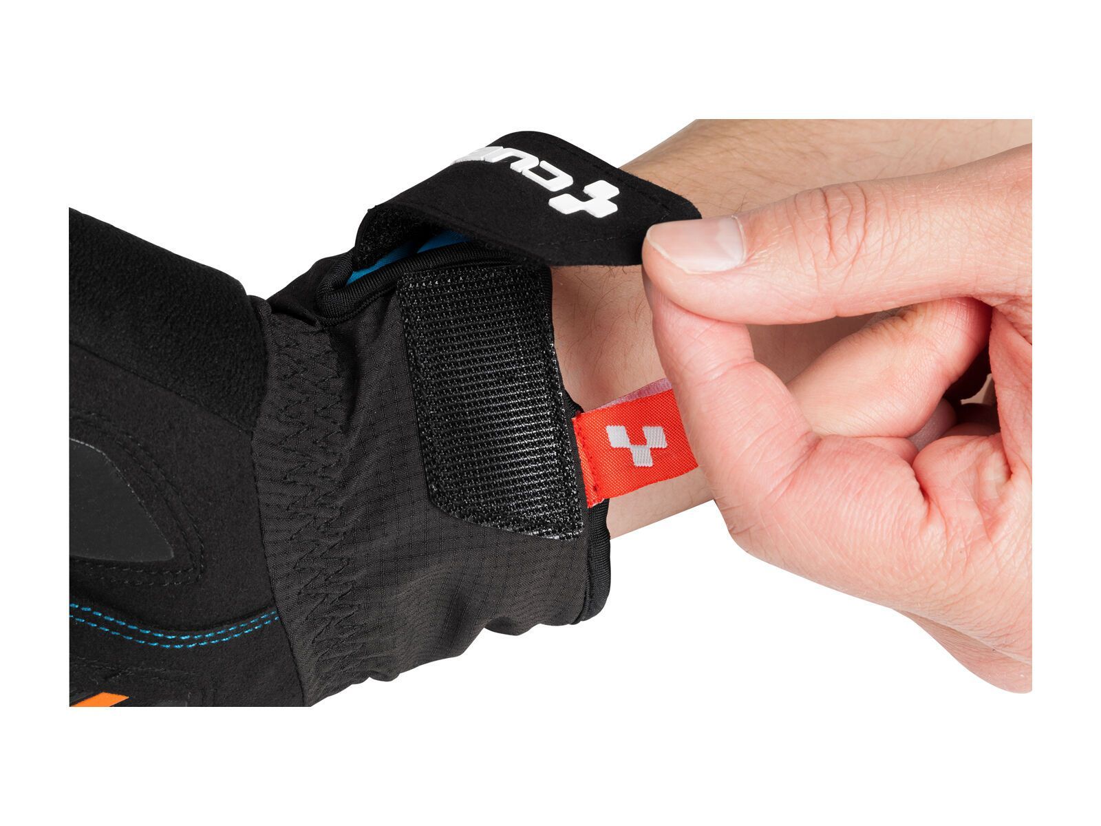 Cube Handschuhe X-Shell langfinger X Natural Fit, blue´n´black - Bild 6