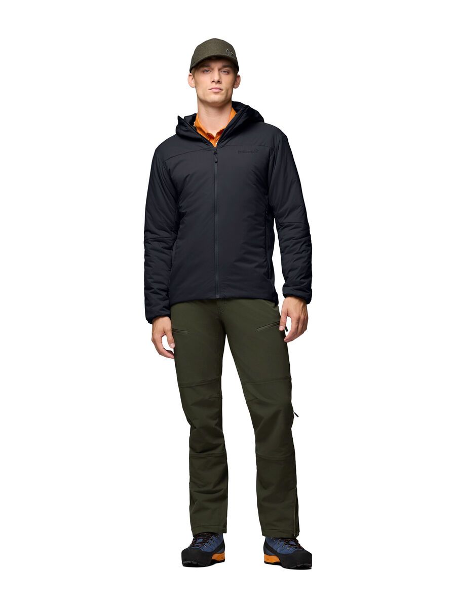 Norrona femund thermo60 Zip Hood M's, caviar black - Bild 3