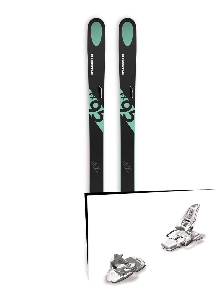 Set: Kästle FX95 HP 2019 + Marker Squire 11 white - Bild 1