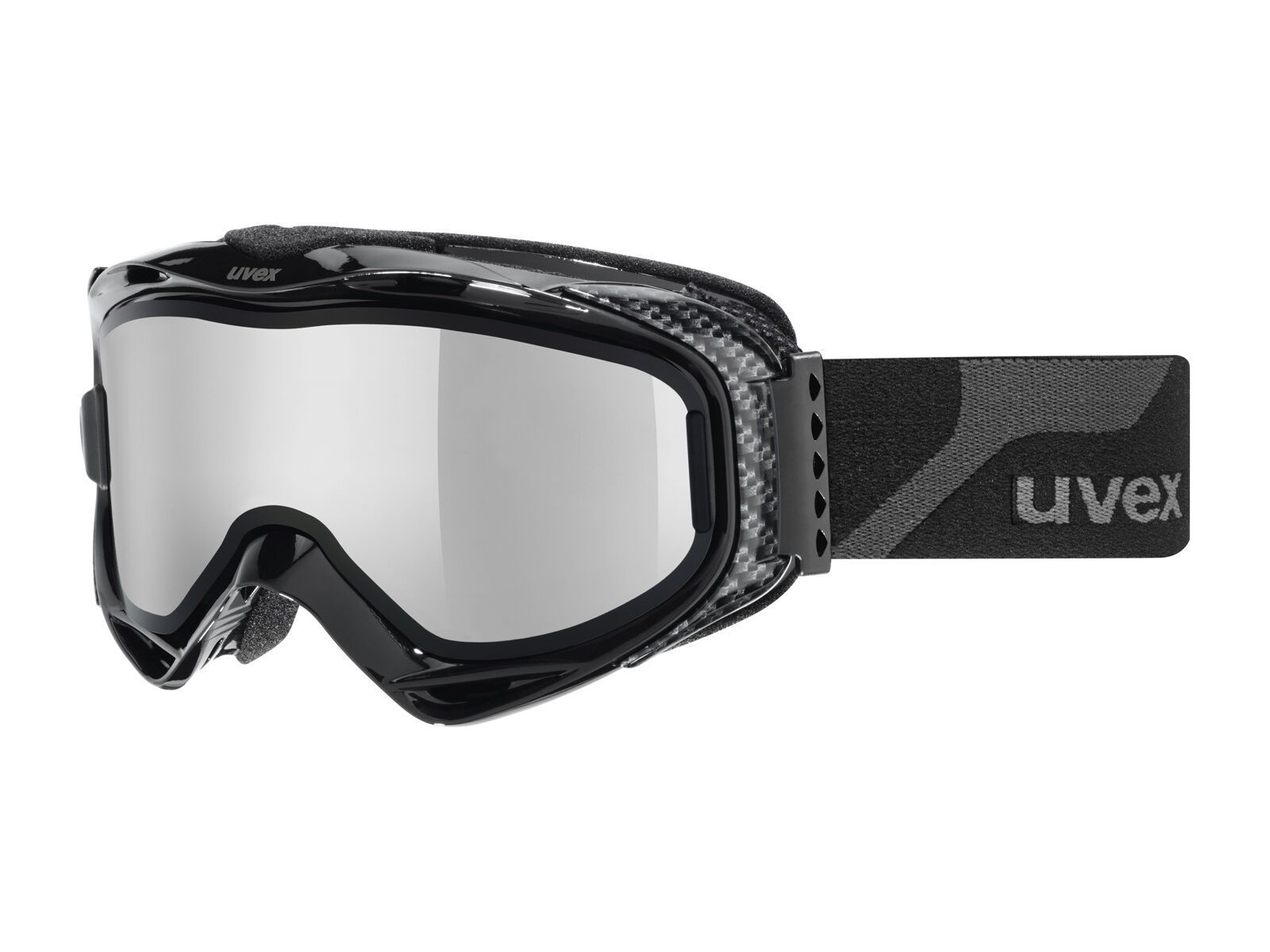 uvex g.gl 300 TOP, black/Lens: litemirror silver - Bild 1